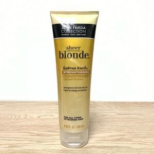 John Frieda Sheer Blonde Lustrous Touch Strengthening Conditioner 8.45 oz NEW‎